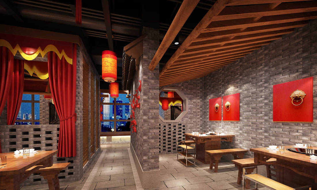 餐饮空间设计