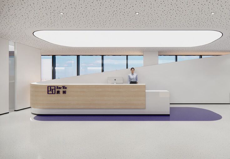 殷图科技办公室装修落地